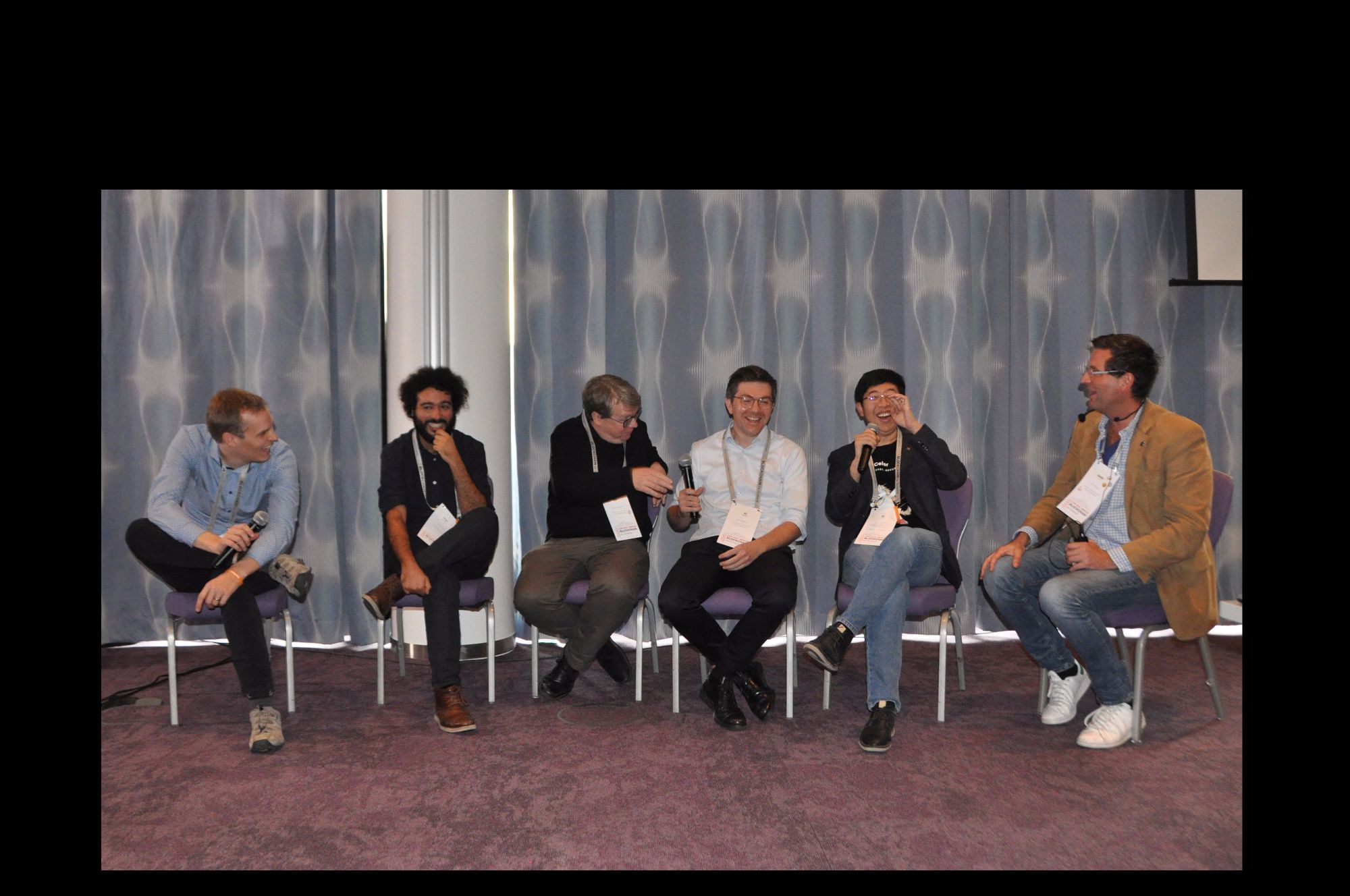 Panel discussion on the future of scientific publishing